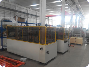  青岛麦格开箱机交货